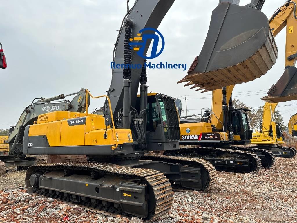 Volvo EC 480DL Paletli ekskavatörler