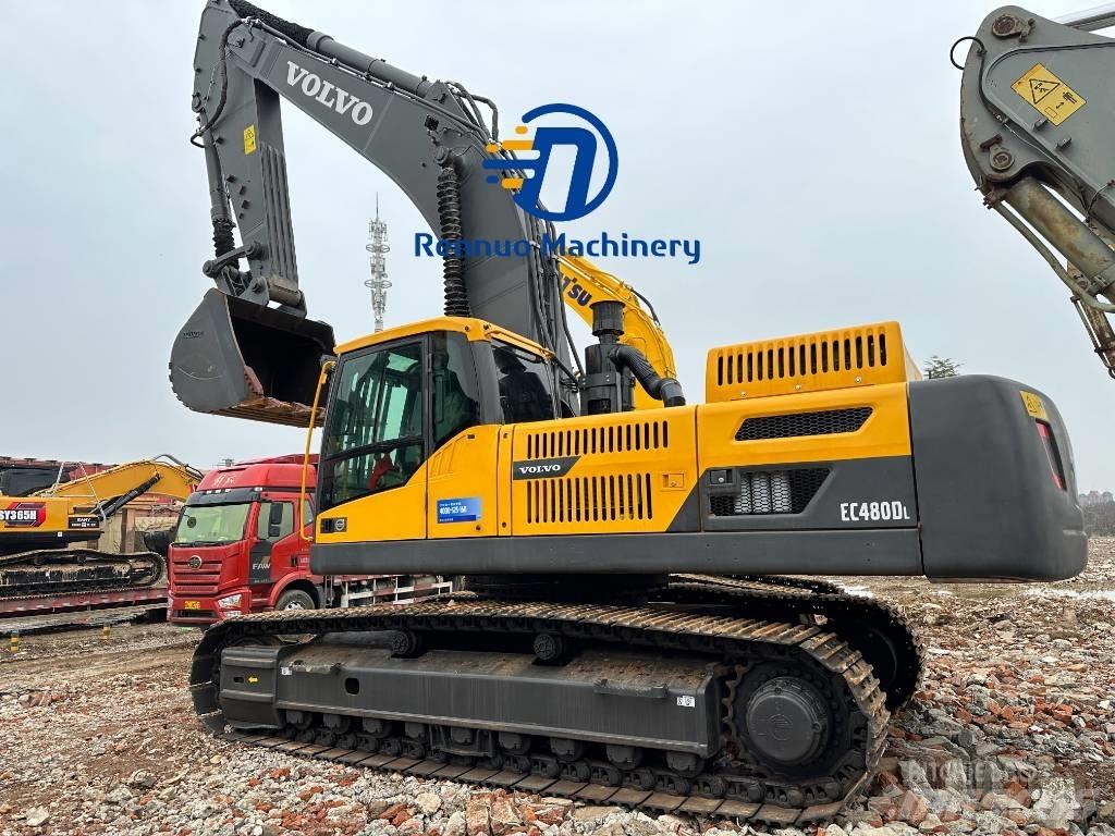 Volvo EC 480DL Paletli ekskavatörler