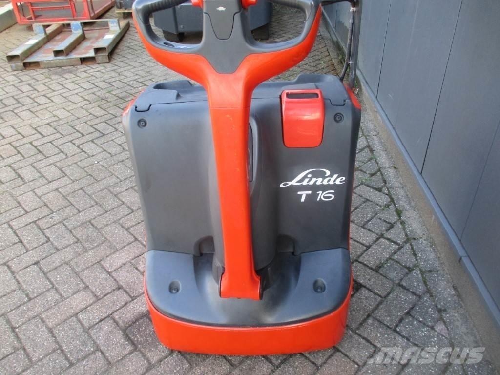 Linde T 16 Düsük seviye kaldirici