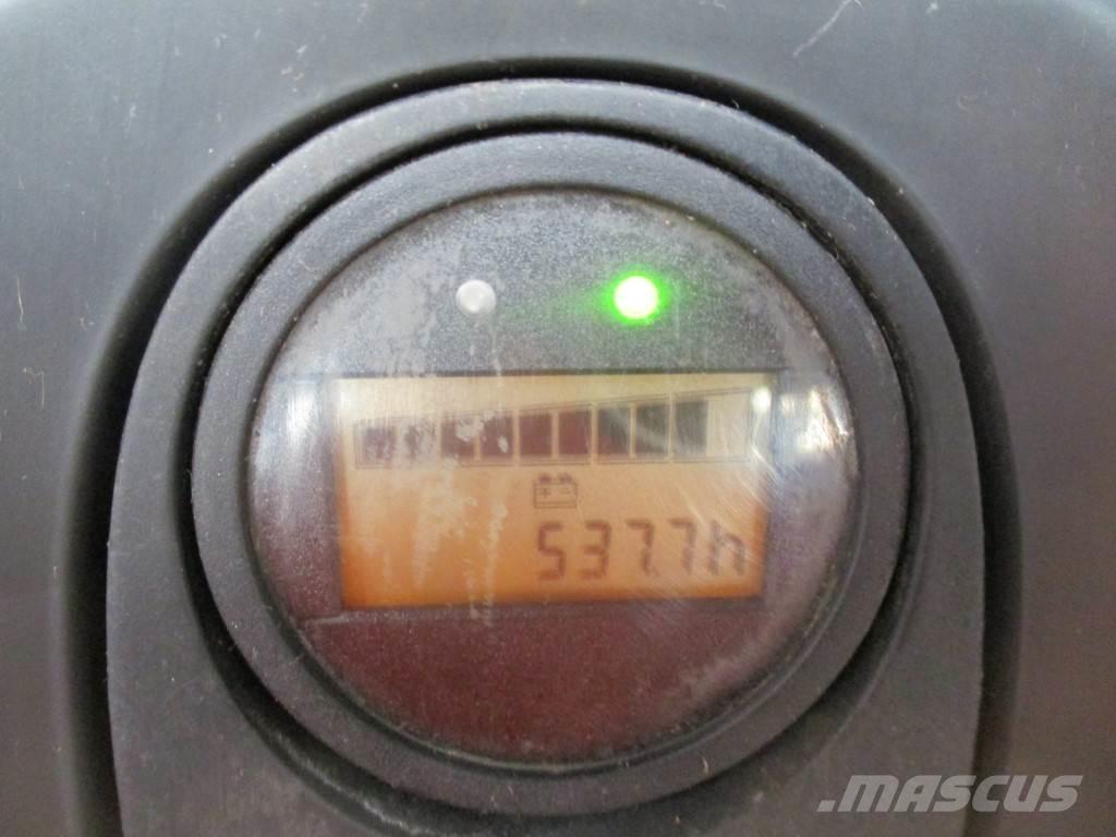 Linde T 16 Düsük seviye kaldirici