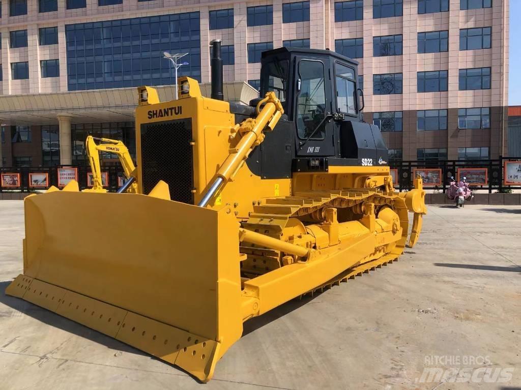 Shantui SD 22 Paletli dozerler