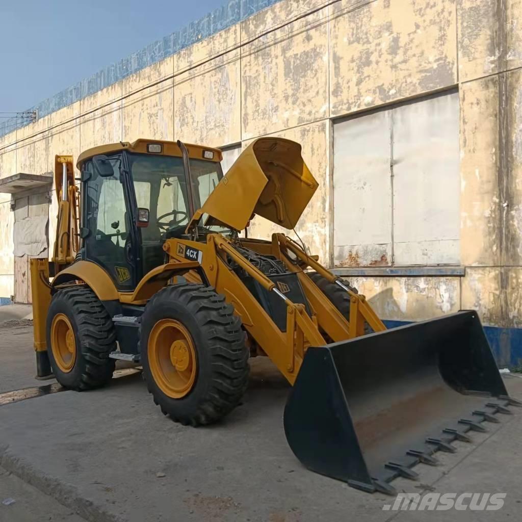 JCB 4CX Kazıcı yükleyiciler - beko loder