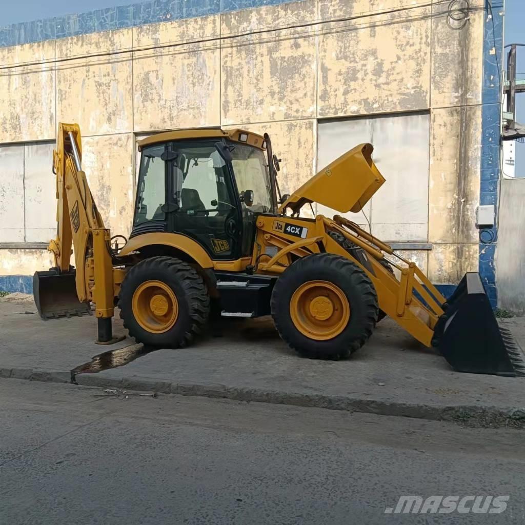 JCB 4CX Kazıcı yükleyiciler - beko loder