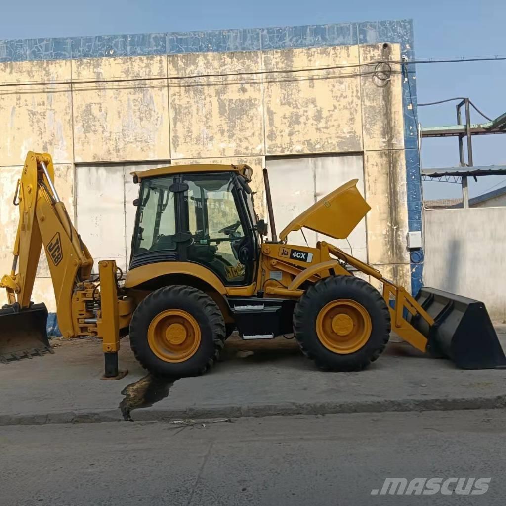 JCB 4CX Kazıcı yükleyiciler - beko loder