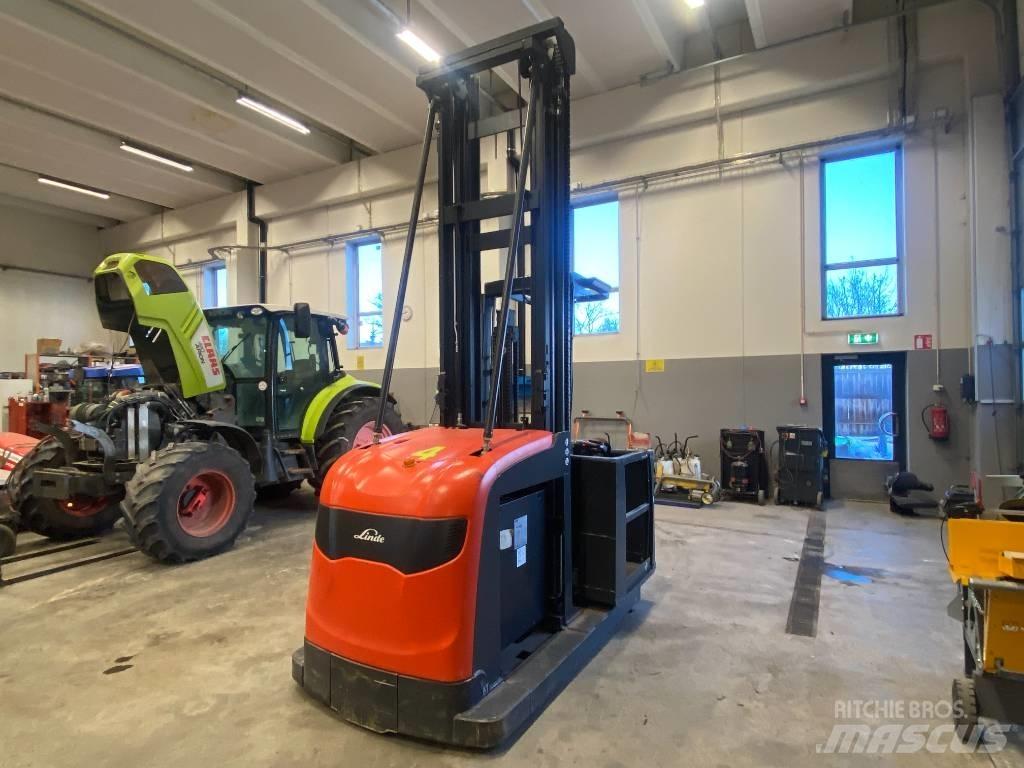 Linde V48-Volt Yüksek seviye siparis toplayici