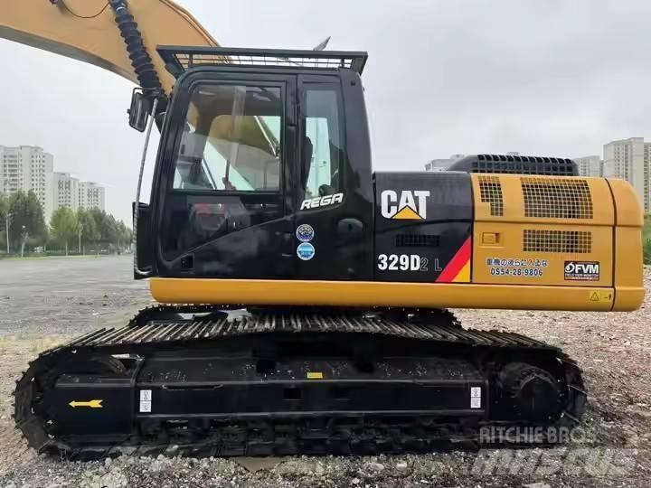 CAT CAT329D2L Midi ekskavatörler 7 - 12 t
