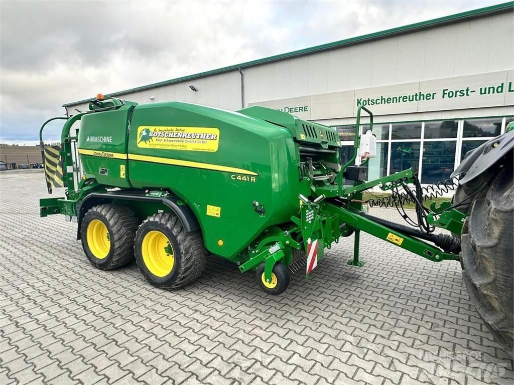 John Deere C441R Rulo balya makinalari