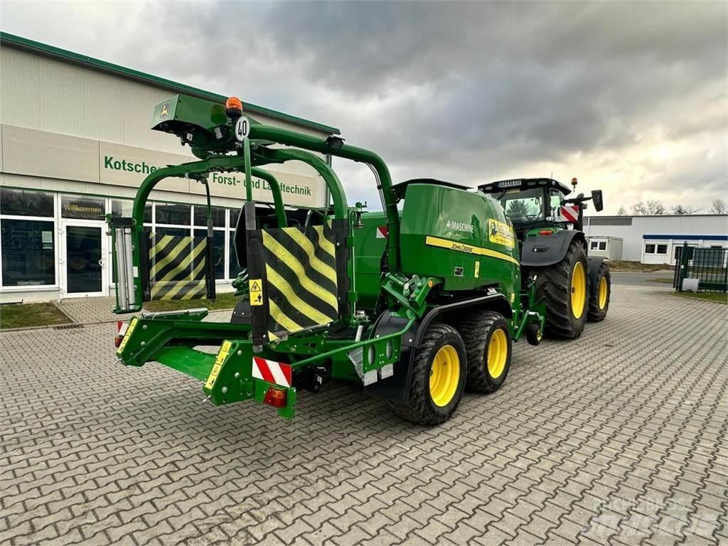 John Deere C441R Rulo balya makinalari