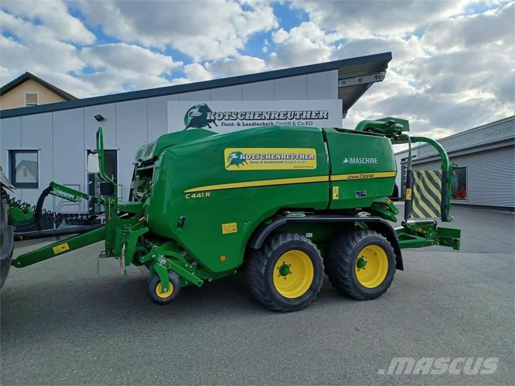 John Deere C441R Rulo balya makinalari