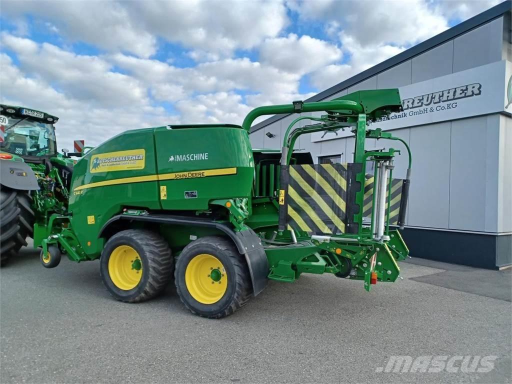 John Deere C441R Rulo balya makinalari