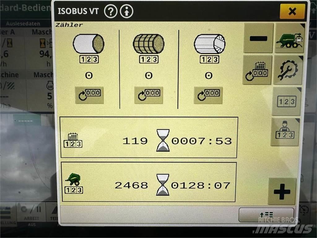 John Deere C441R Rulo balya makinalari