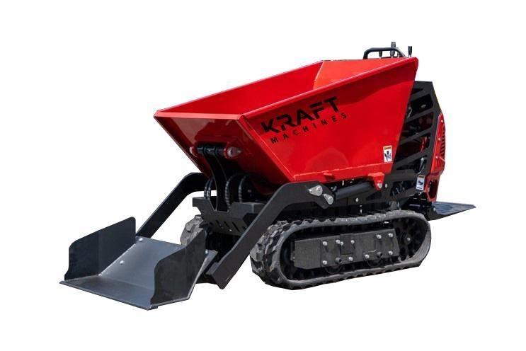 Kraft KDT500 Paletli damperler