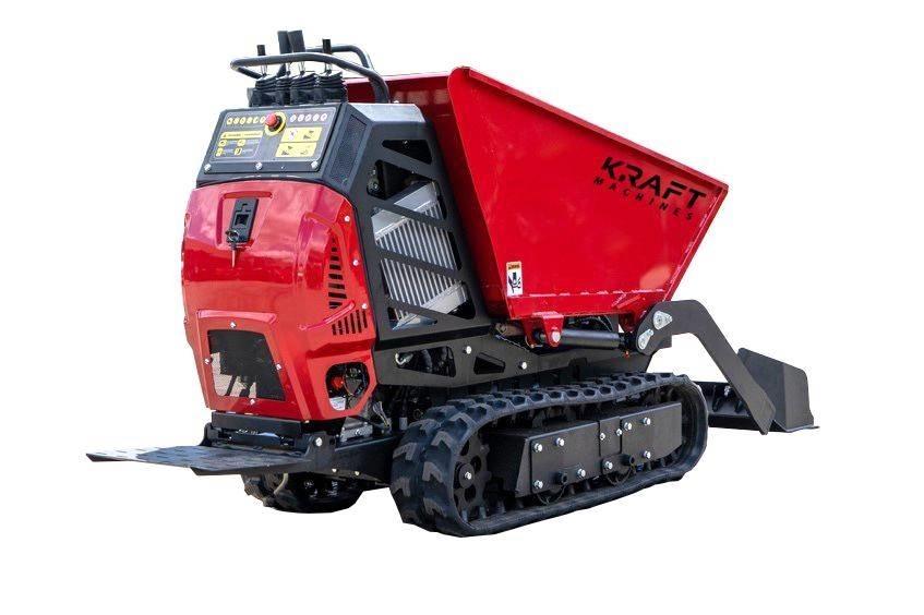 Kraft KDT500 Paletli damperler