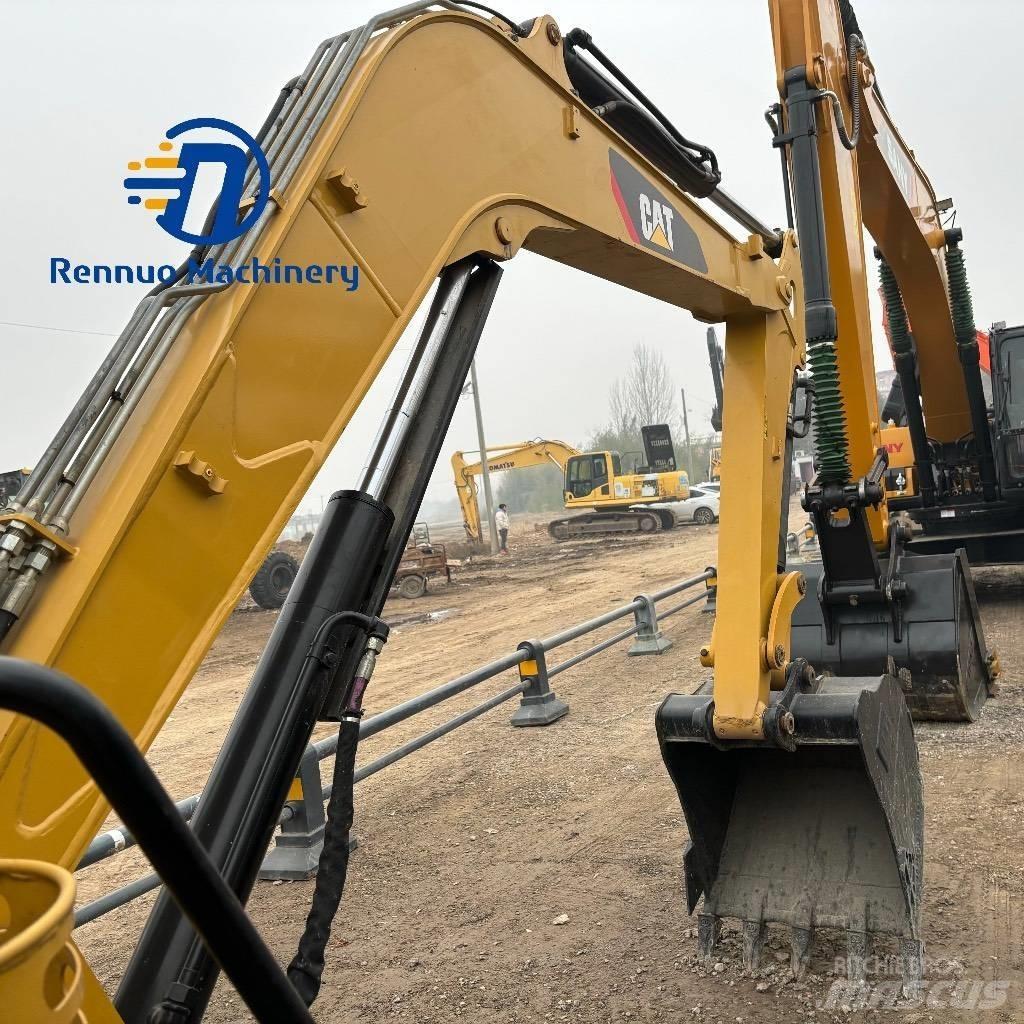 CAT 305.5 E2 Mini ekskavatörler, 7 tona dek
