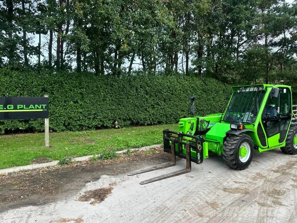 Merlo P 25.6 Teleskopik yükleyiciler