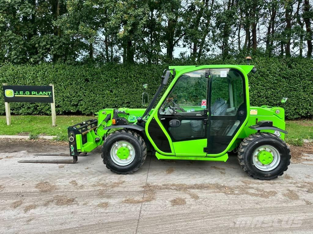 Merlo P 25.6 Teleskopik yükleyiciler
