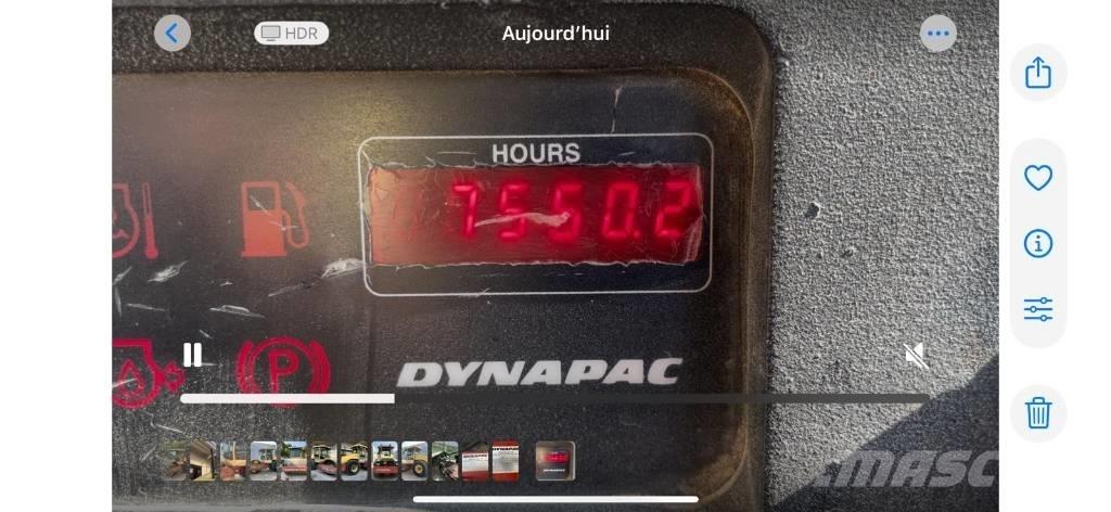 Dynapac CA 302 D Tek tamburlu silindirler