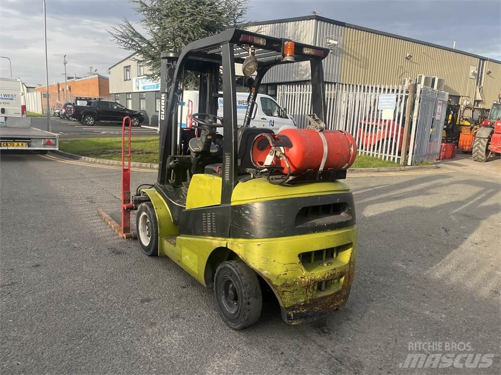 Clark C25G LPG'li forkliftler