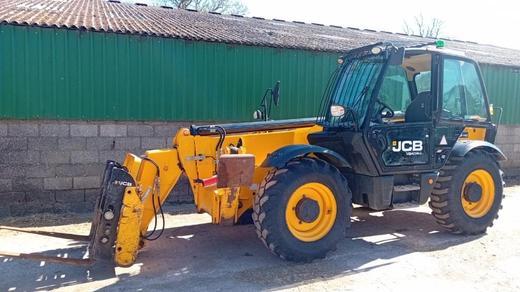 JCB 540-140 Teleskopik yükleyiciler