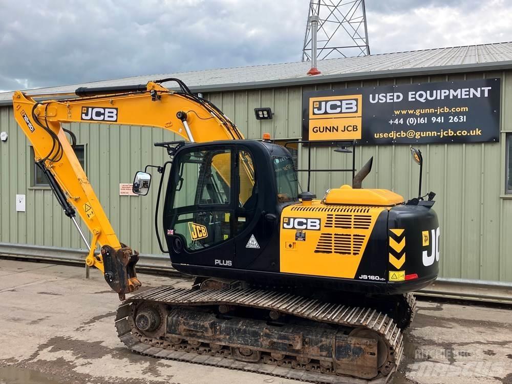 JCB JS160 Paletli ekskavatörler