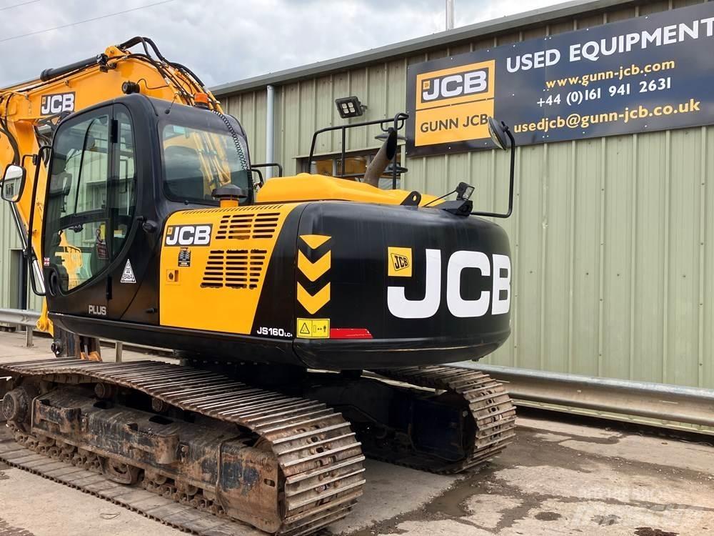 JCB JS160 Paletli ekskavatörler