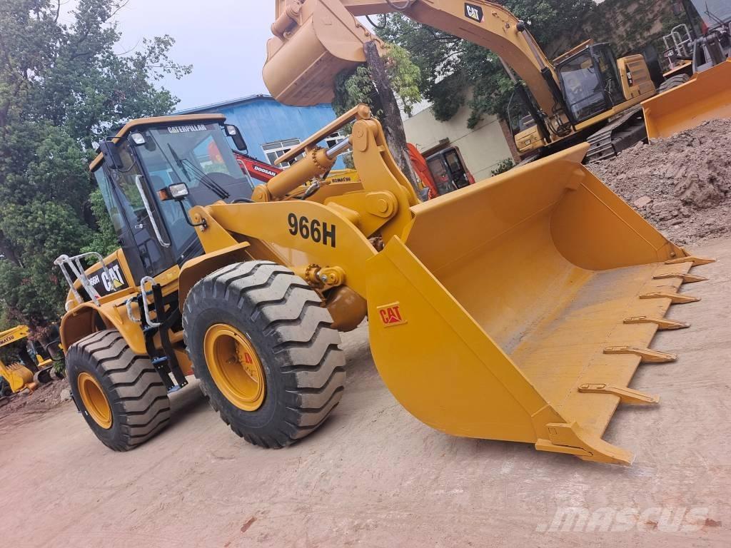CAT 966 H Tekerlekli yükleyiciler