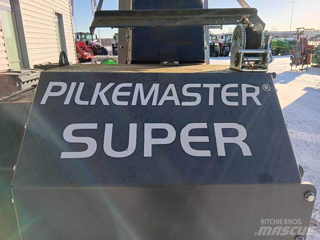 Pilkemaster Super Odun kirma, yarma ve dograma makinasi