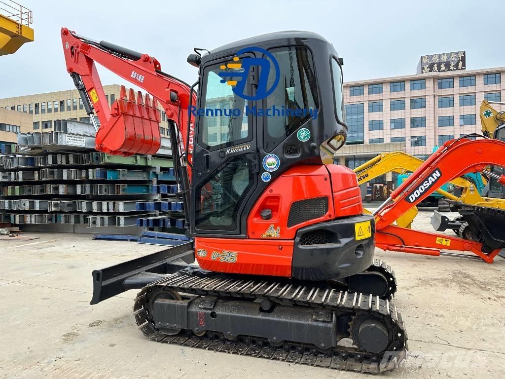 Kubota U 35 Mini ekskavatörler, 7 tona dek