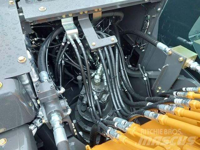 CASE CX250E Paletli ekskavatörler