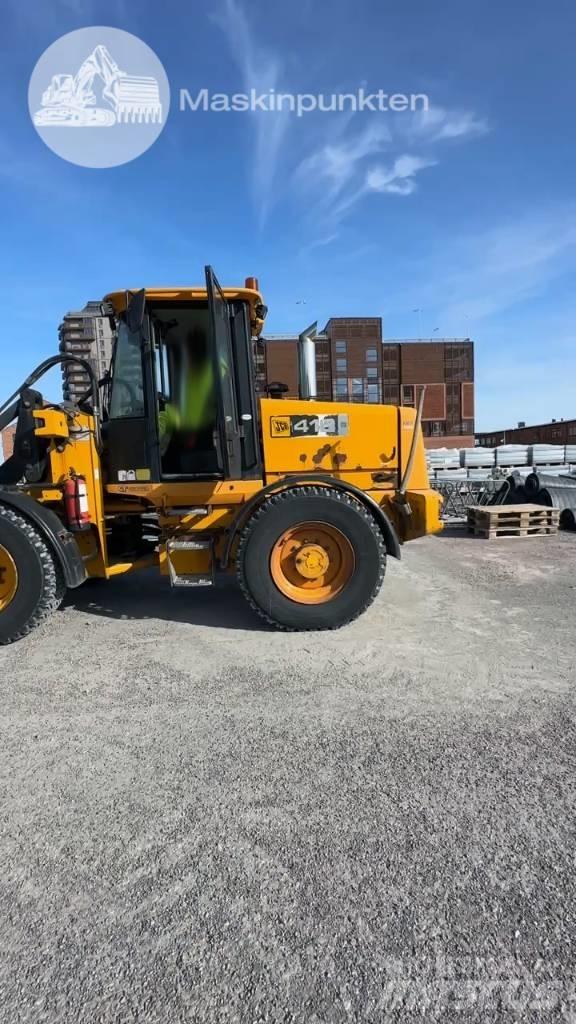 JCB 412 S Tekerlekli yükleyiciler