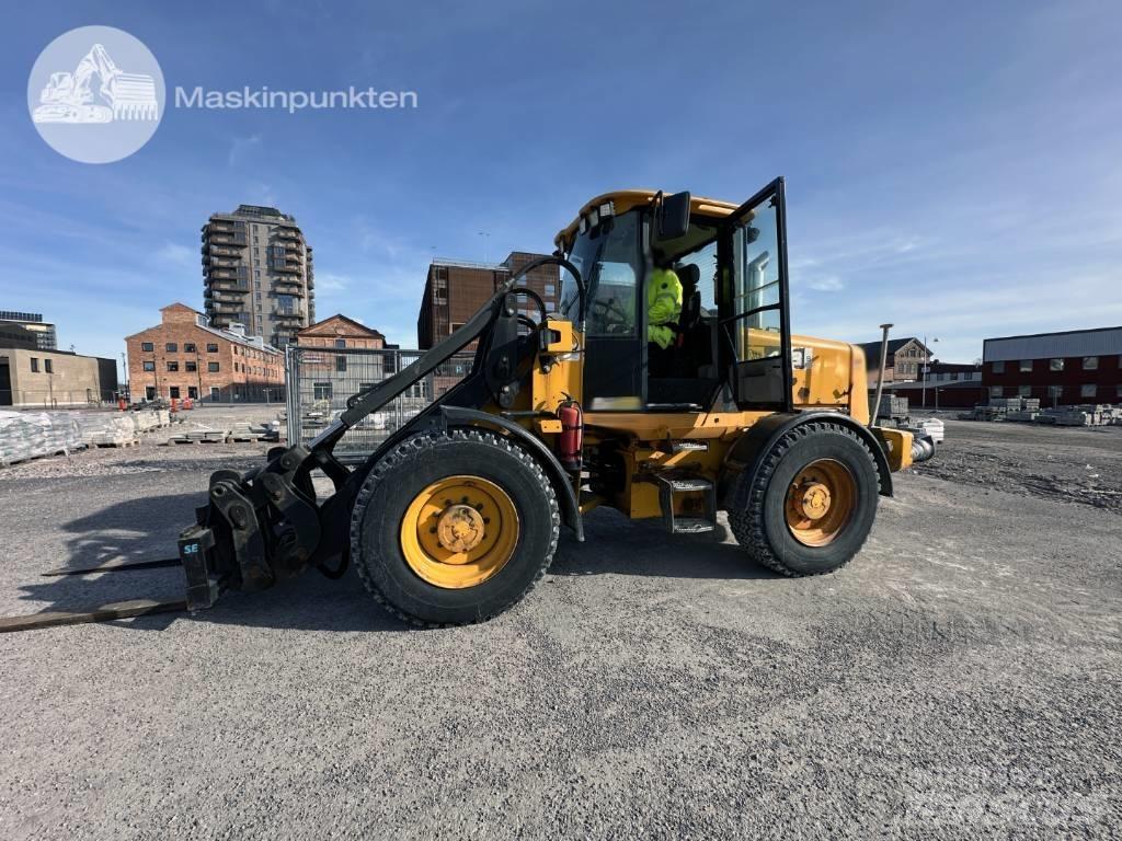 JCB 412 S Tekerlekli yükleyiciler