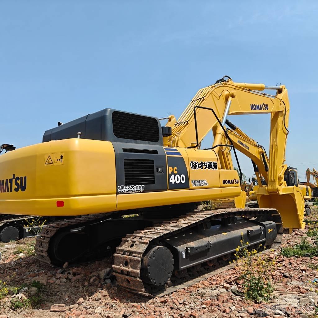 Komatsu 400-8 Paletli ekskavatörler