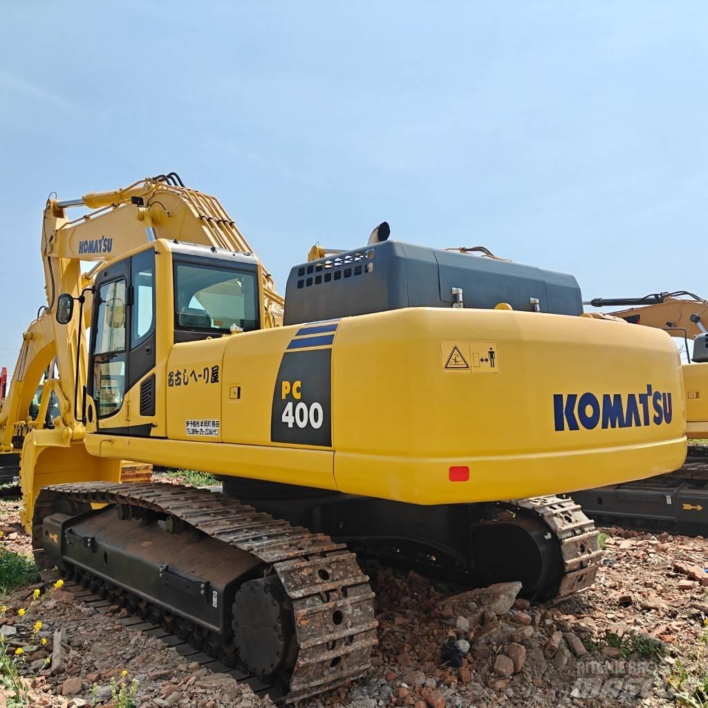 Komatsu 400-8 Paletli ekskavatörler