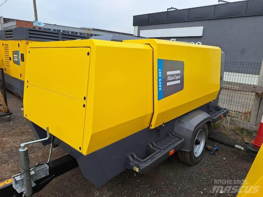 Atlas Copco XAVS287 Kompresörler