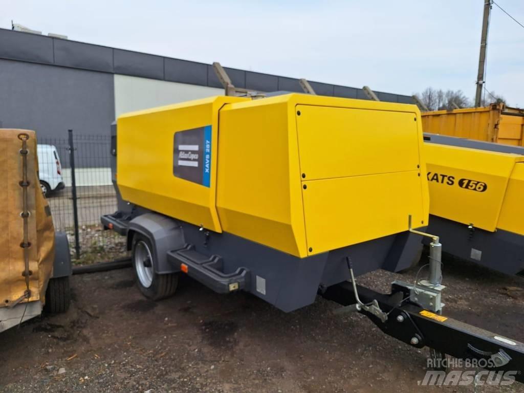 Atlas Copco XAVS287 Kompresörler