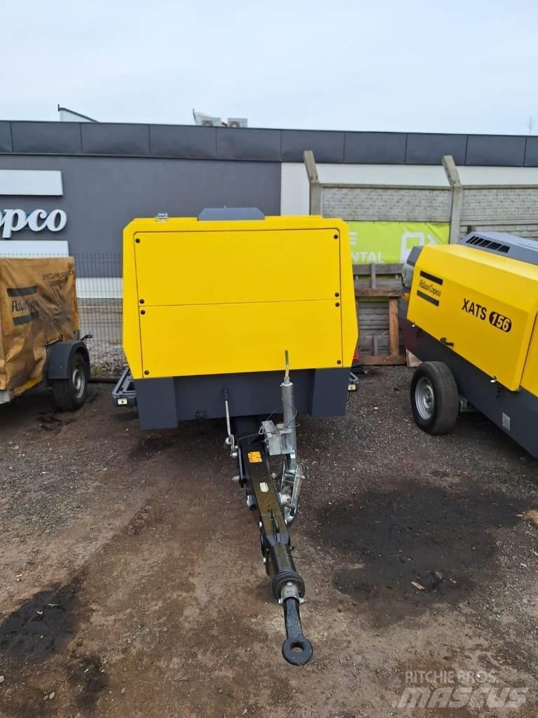 Atlas Copco XAVS287 Kompresörler