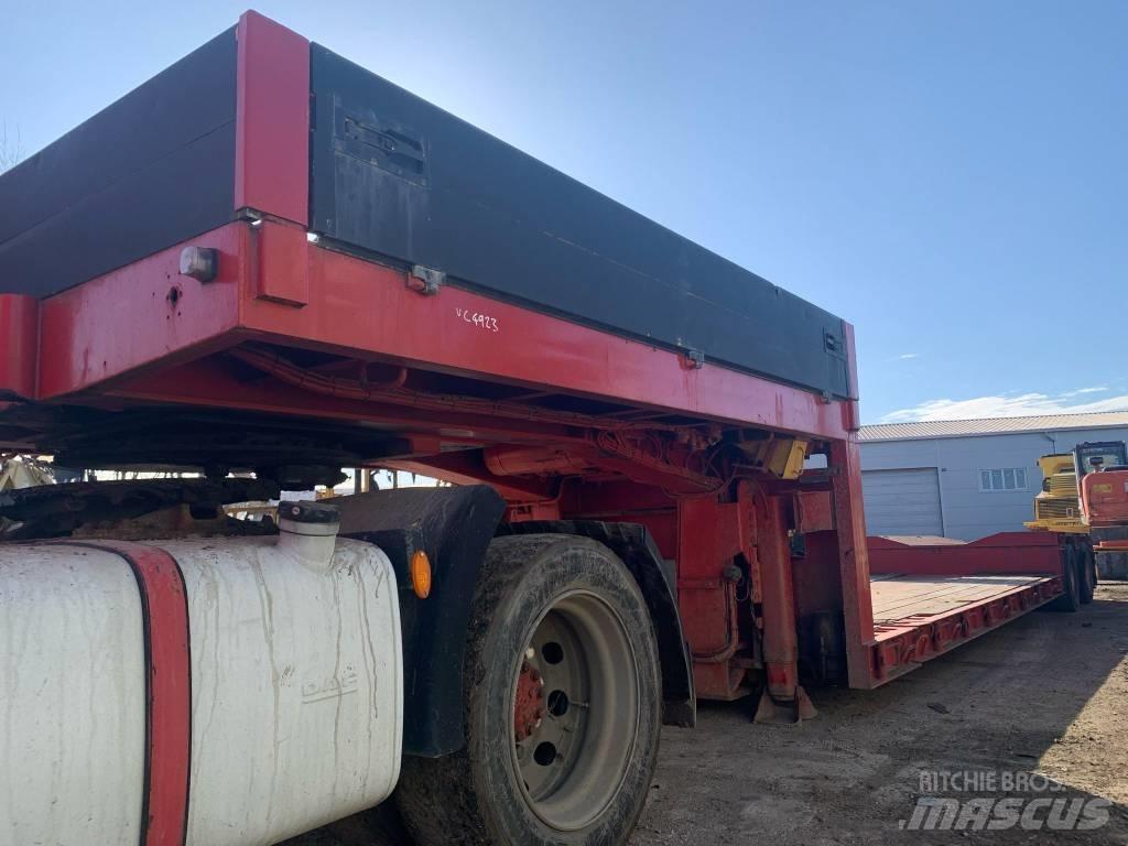 Goldhofer 2 Low loader yari çekiciler