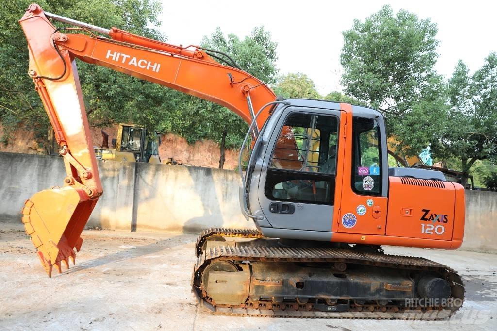 Hitachi ZX 120-6 Paletli ekskavatörler