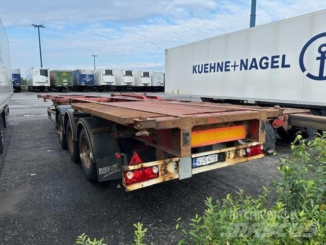 Schmitz SCF WJS-470 Konteyner yari çekiciler