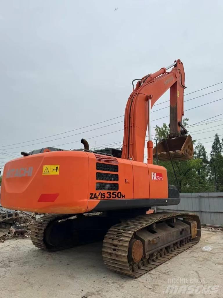 Hitachi ZX 350 Paletli ekskavatörler