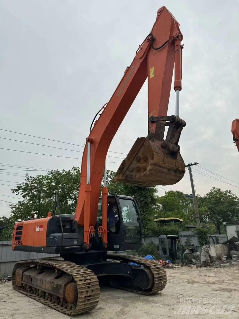 Hitachi ZX 350 Paletli ekskavatörler