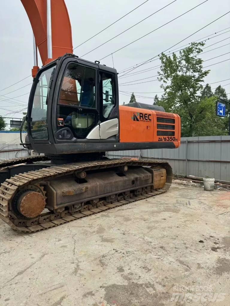 Hitachi ZX 350 Paletli ekskavatörler