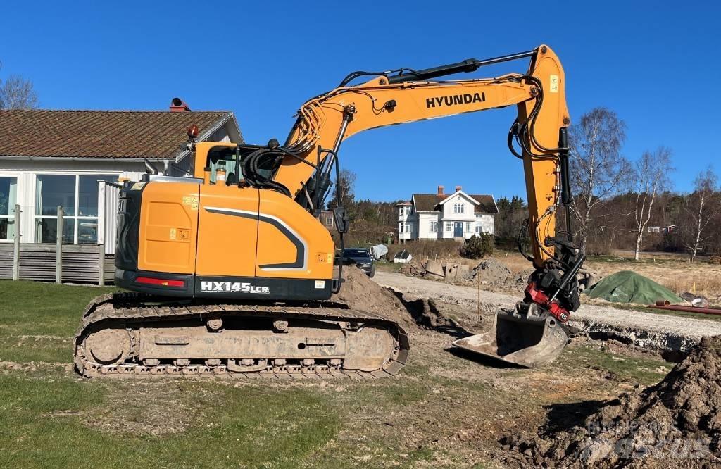 Hyundai HX 145 LCR Paletli ekskavatörler