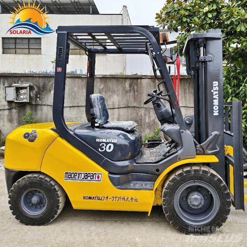 Komatsu 30 Dizel forkliftler