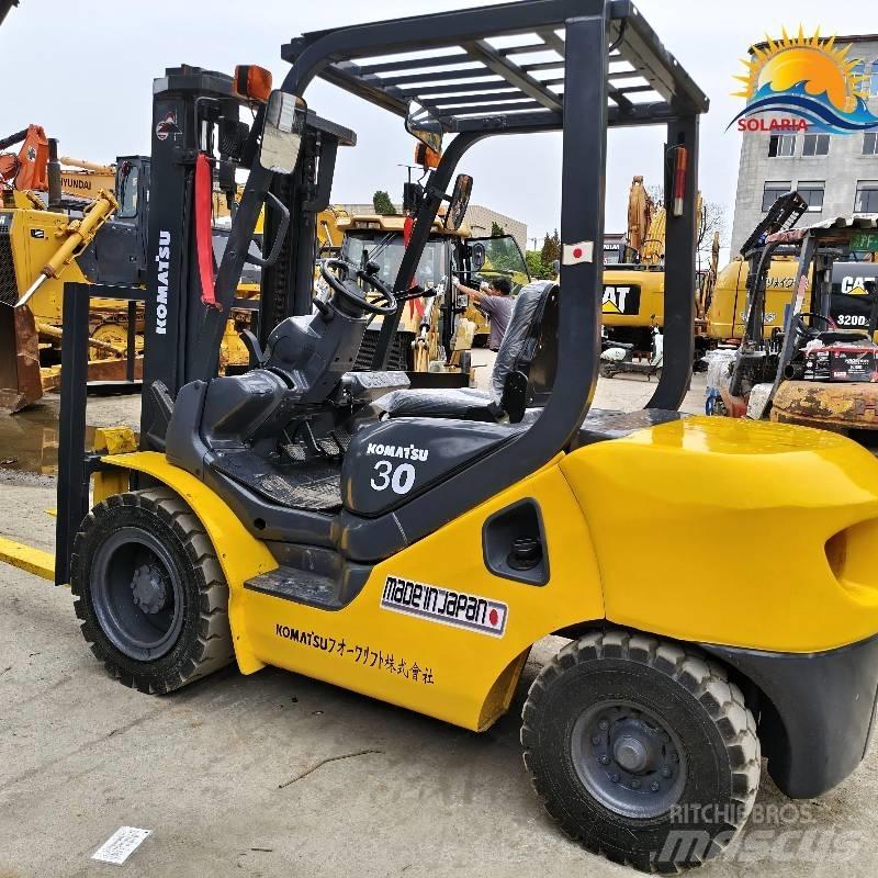 Komatsu 30 Dizel forkliftler