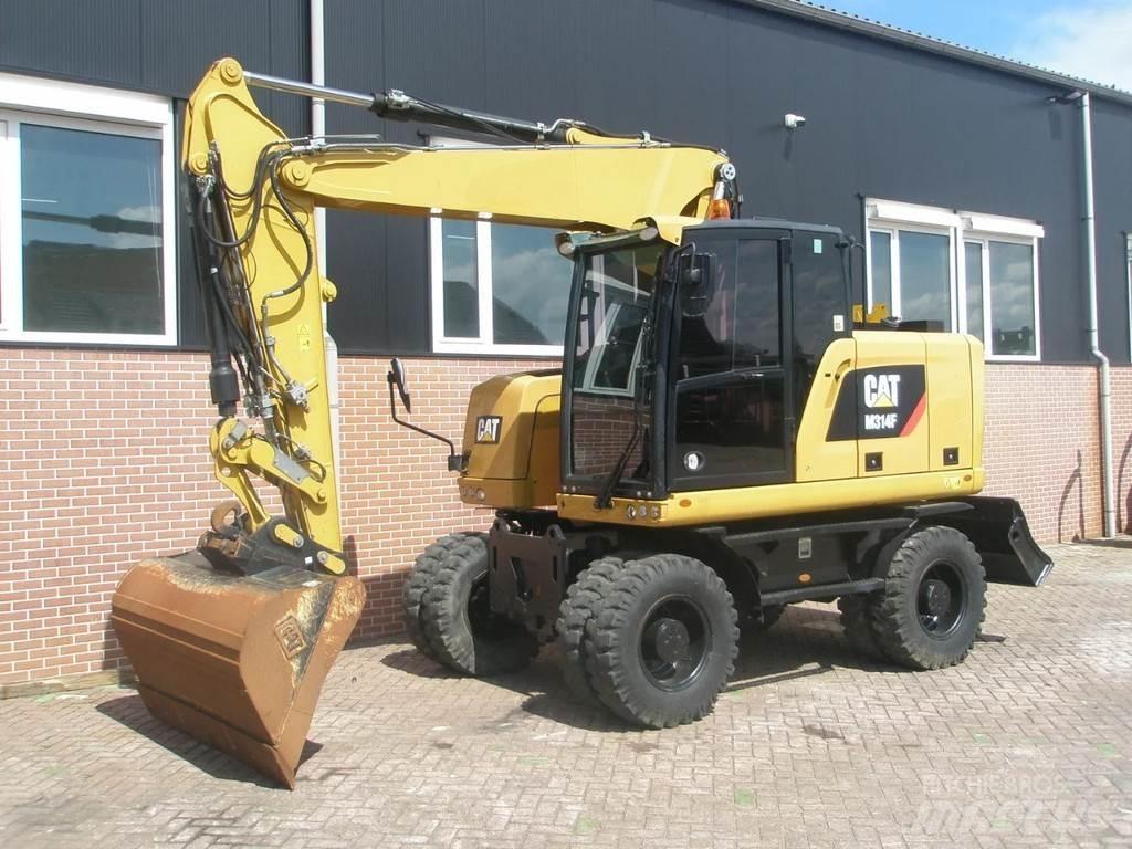 CAT M314F Lastik tekerli ekskavatörler