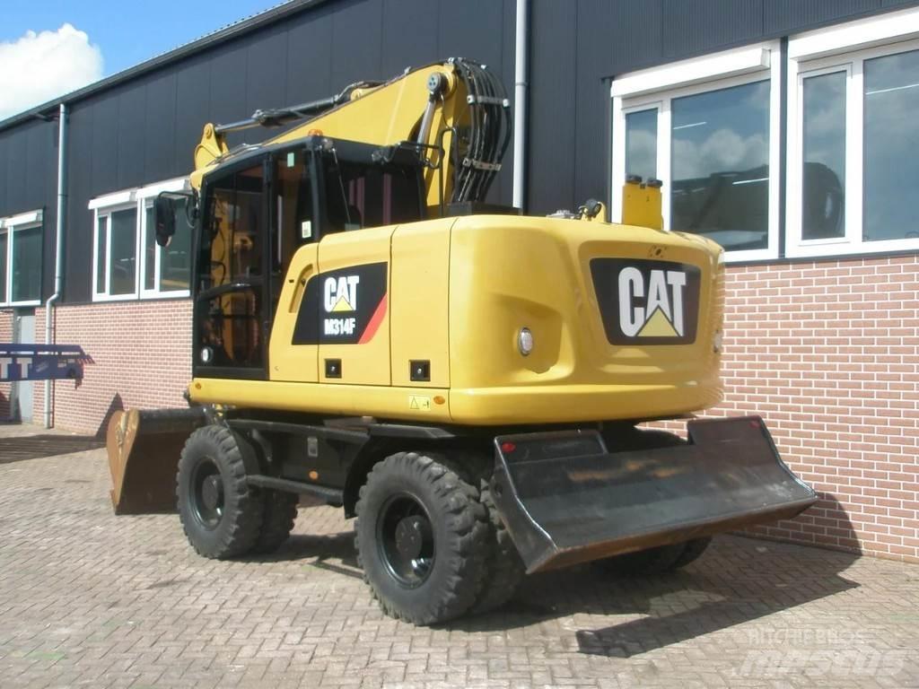 CAT M314F Lastik tekerli ekskavatörler