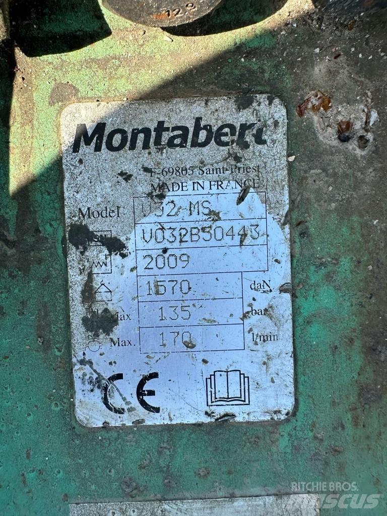 Montabert V 32 Hidrolik kırıcılar