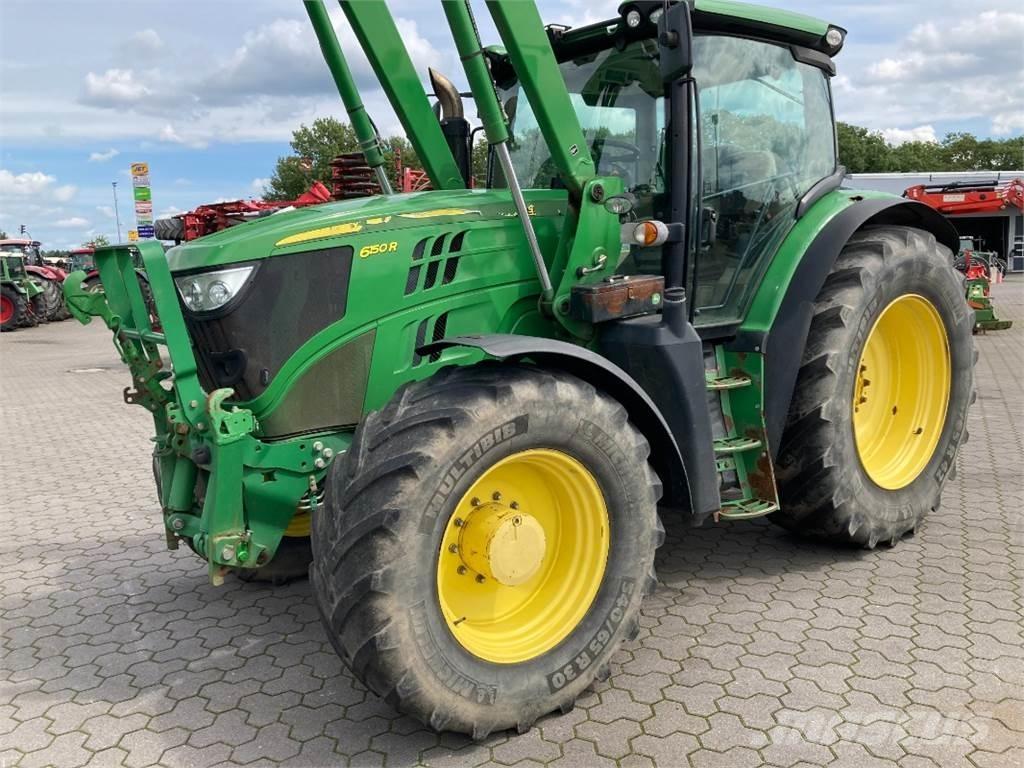 John Deere 6150R Traktörler