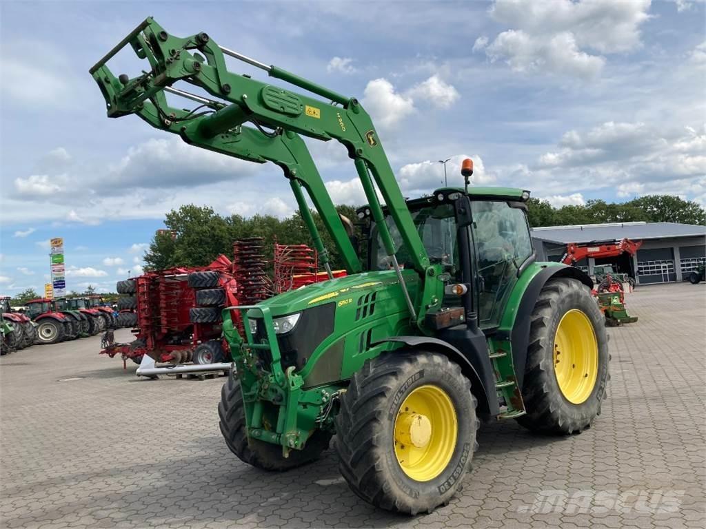 John Deere 6150R Traktörler